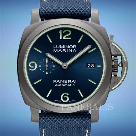 Panerai Luminor Marina PAM 01117 .